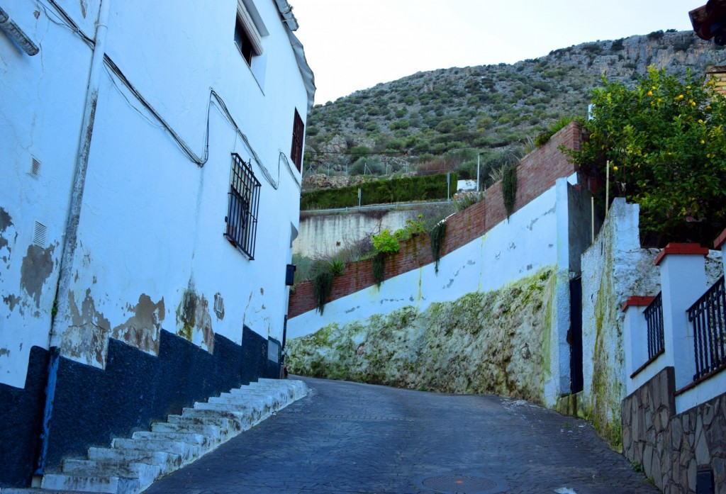 Foto: Calle La Línea - Benaoján (Málaga), España