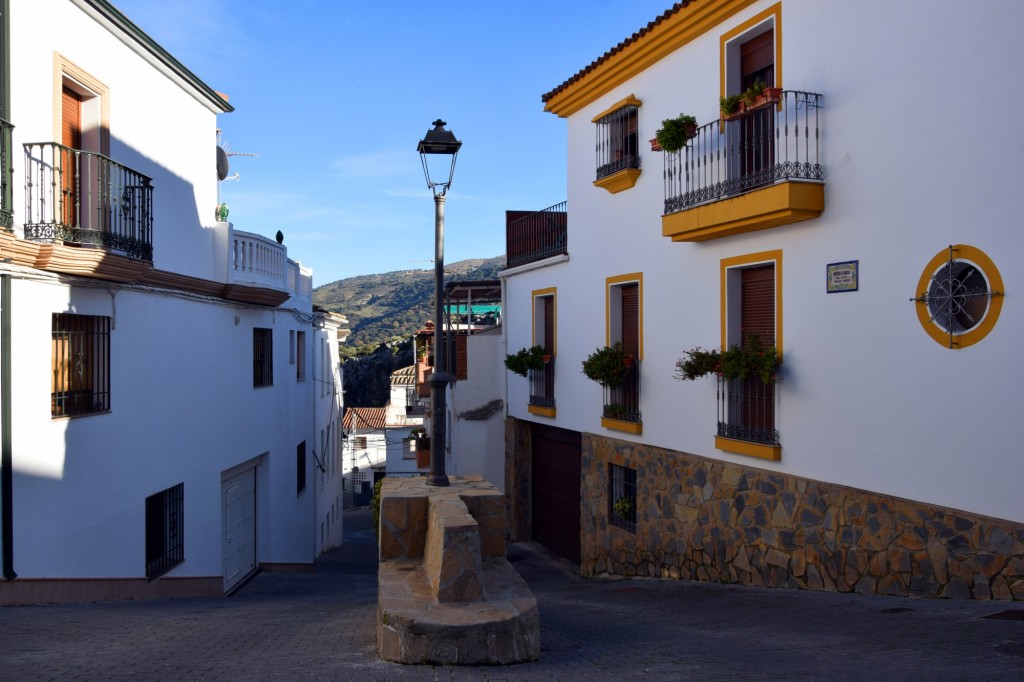 Foto: Calle Escambrones - Benaoján (Málaga), España