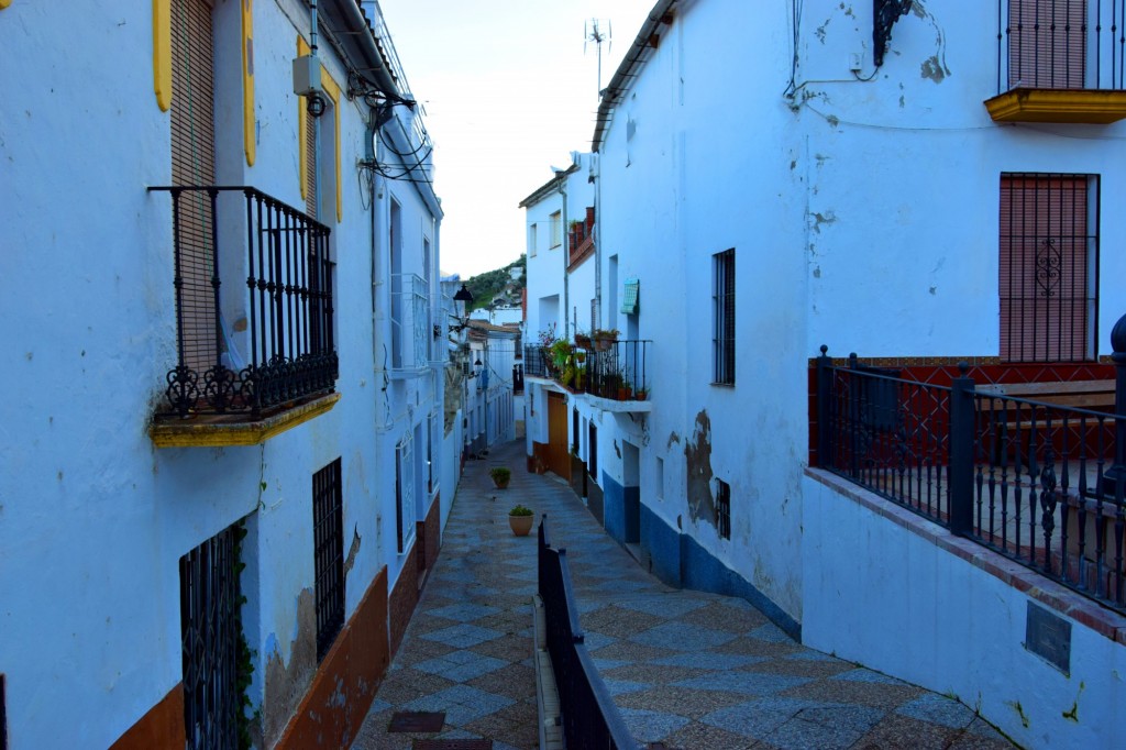 Foto: Calle Eugenio Barranco (Hijo Predilecto) - Benaoján (Málaga), España