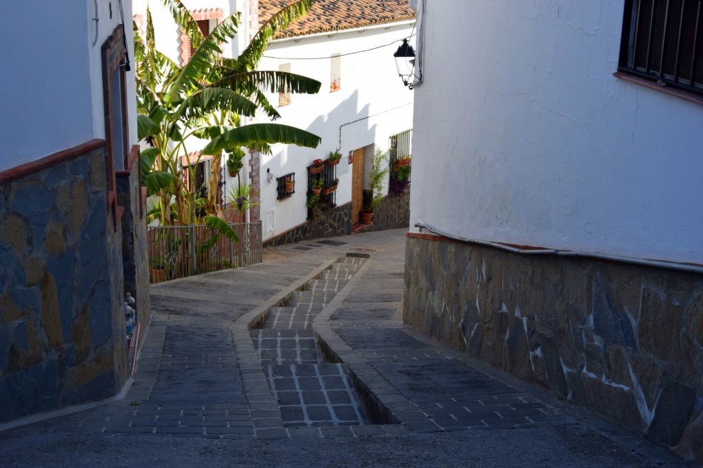 Foto: Calle Conejeras - Benaoján (Málaga), España
