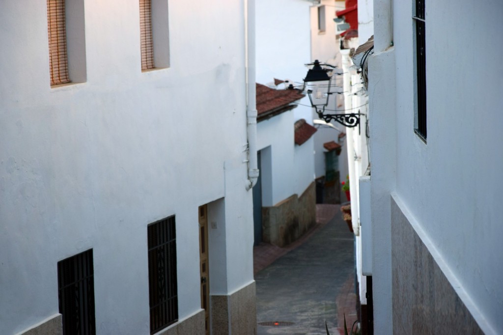 Foto: Calle Peñón Gordo - Benaoján (Málaga), España
