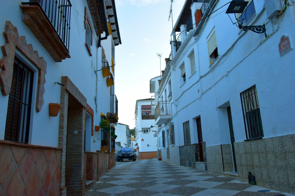 Foto: Calle Osario - Benaoján (Málaga), España