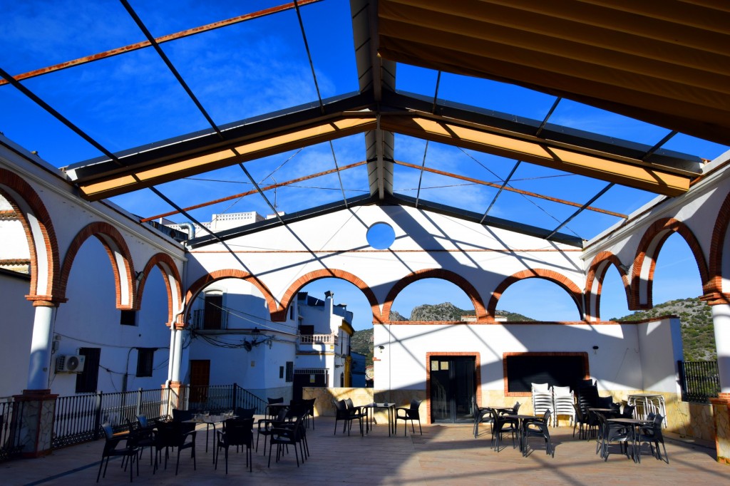 Foto: Plaza Knittlingen - Benaoján (Málaga), España