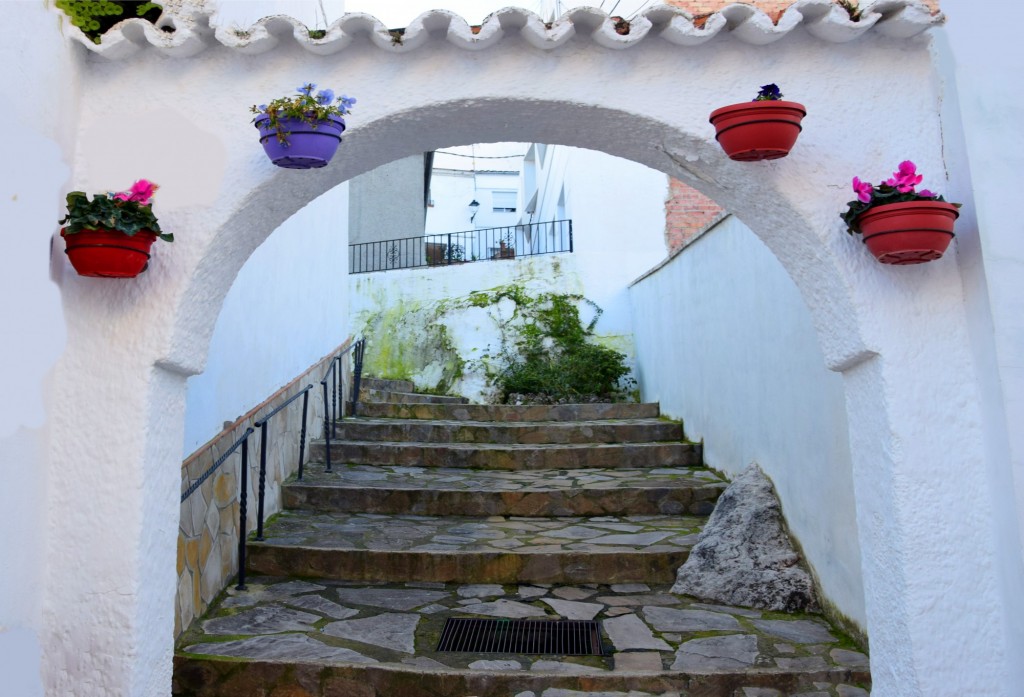 Foto: Calle San Pedro - Benaoján (Málaga), España
