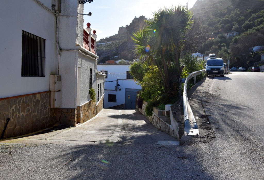 Foto: Calle Conejeras - Benaoján (Málaga), España