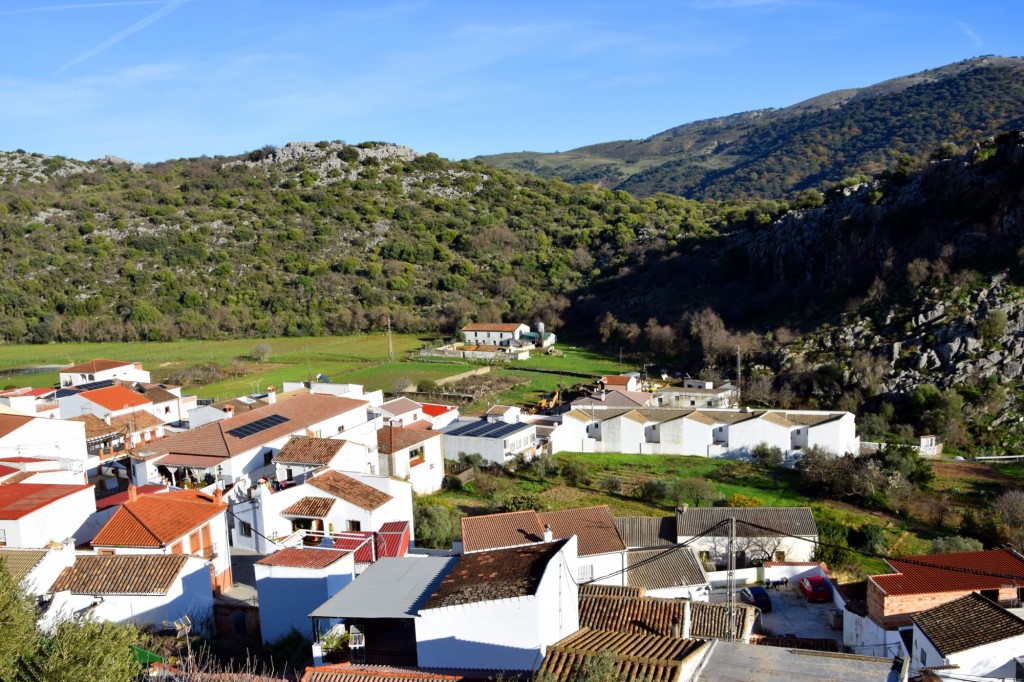 Foto: Vistas a Segismundo Moret - Benaoján (Málaga), España