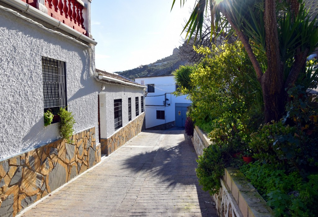 Foto: Calle Conejeras - Benaoján (Málaga), España