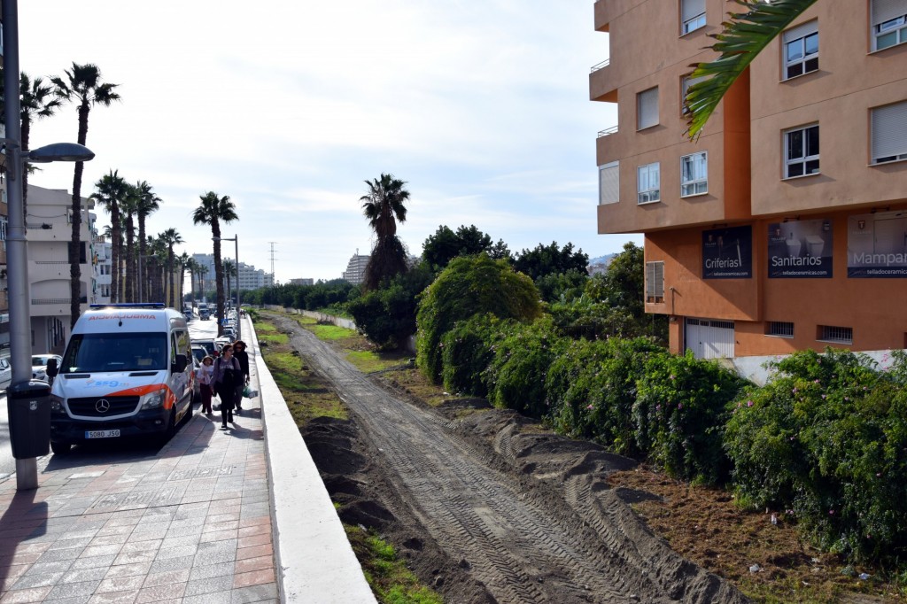 Foto: Calle Guadix y Río Seco - Almuñecar (Granada), España