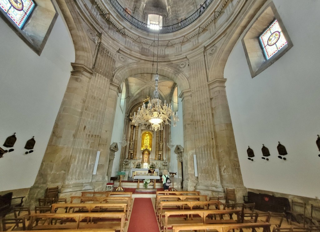 Foto: Santuario de la Peregrina - Pontevedra (Galicia), España