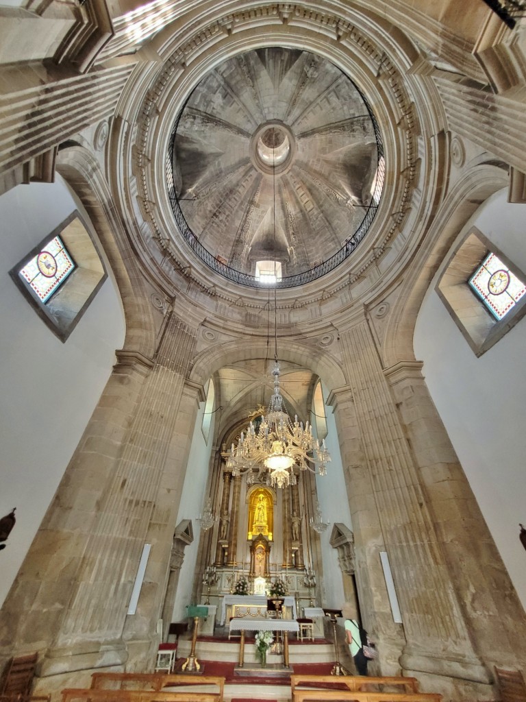 Foto: Santuario de la Peregrina - Pontevedra (Galicia), España