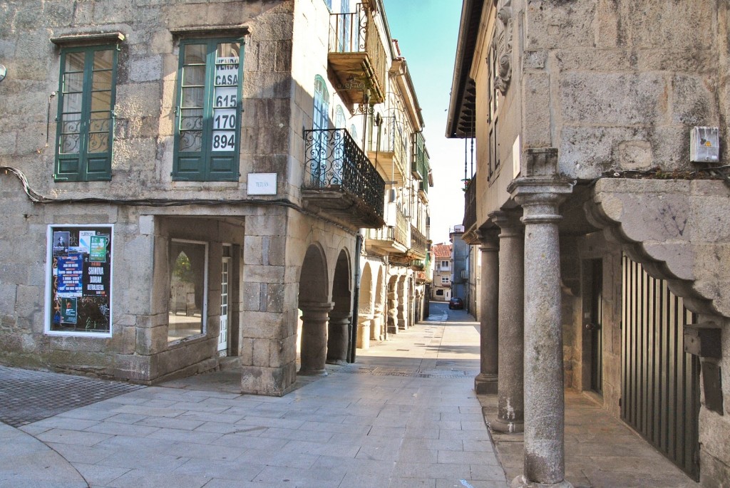 Foto: Calle Mayor - Pontevedra (Galicia), España