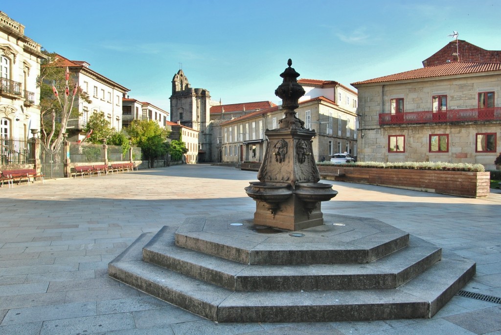 Foto: Centro histórico - Pontevedra (Galicia), España