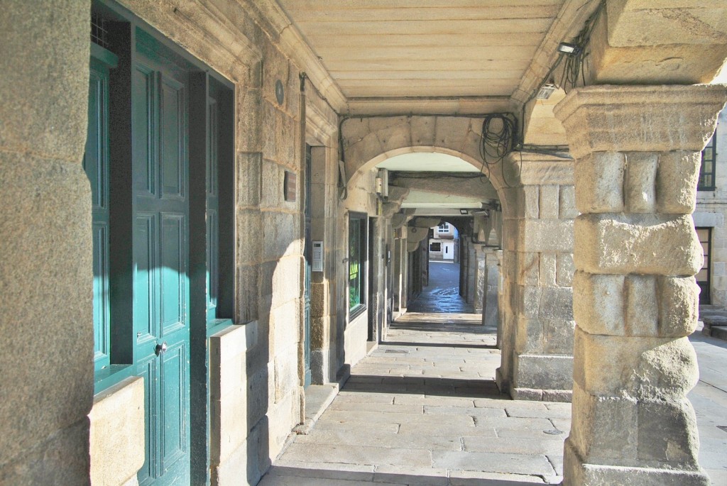 Foto: Centro histórico - Pontevedra (Galicia), España