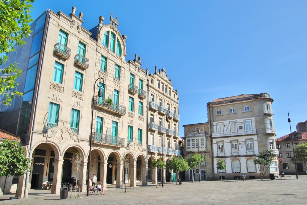 Foto: Plaza Herrería - Pontevedra (Galicia), España