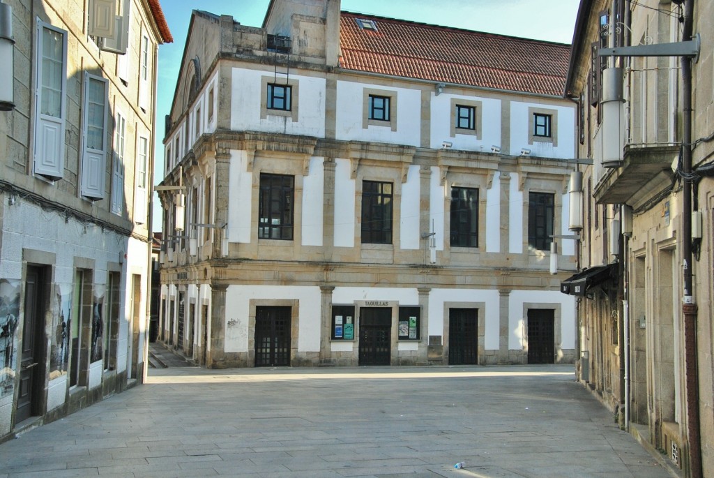 Foto: Centro histórico - Pontevedra (Galicia), España