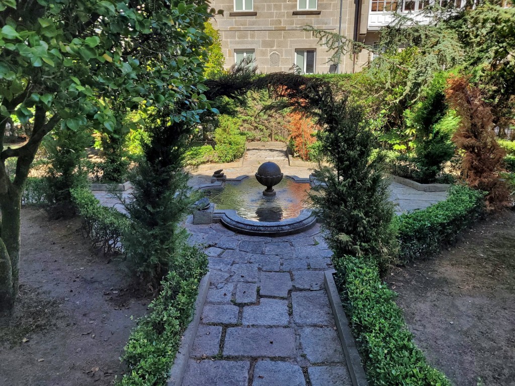 Foto: Palacio de los Condes de Maceda - Pontevedra (Galicia), España