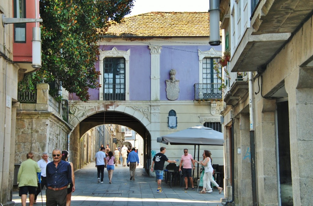 Foto: Centro histórico - Pontevedra (Galicia), España