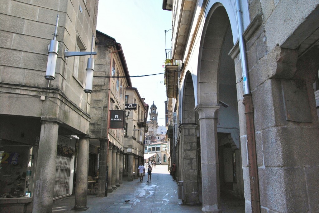 Foto: Centro histórico - Pontevedra (Galicia), España