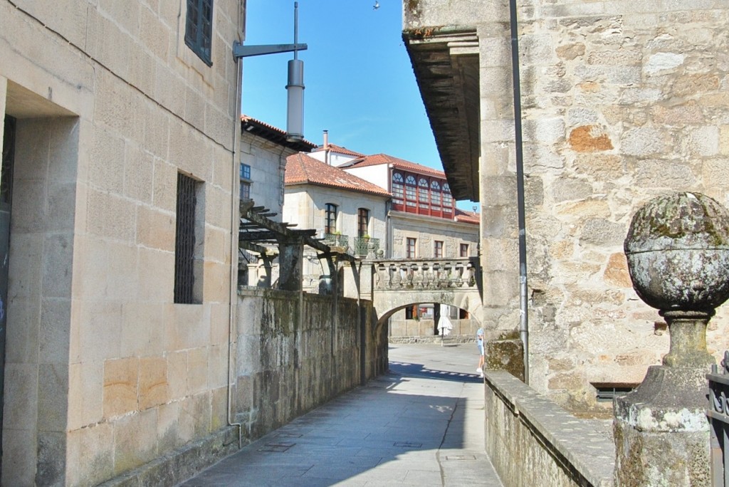 Foto: Centro histórico - Pontevedra (Galicia), España