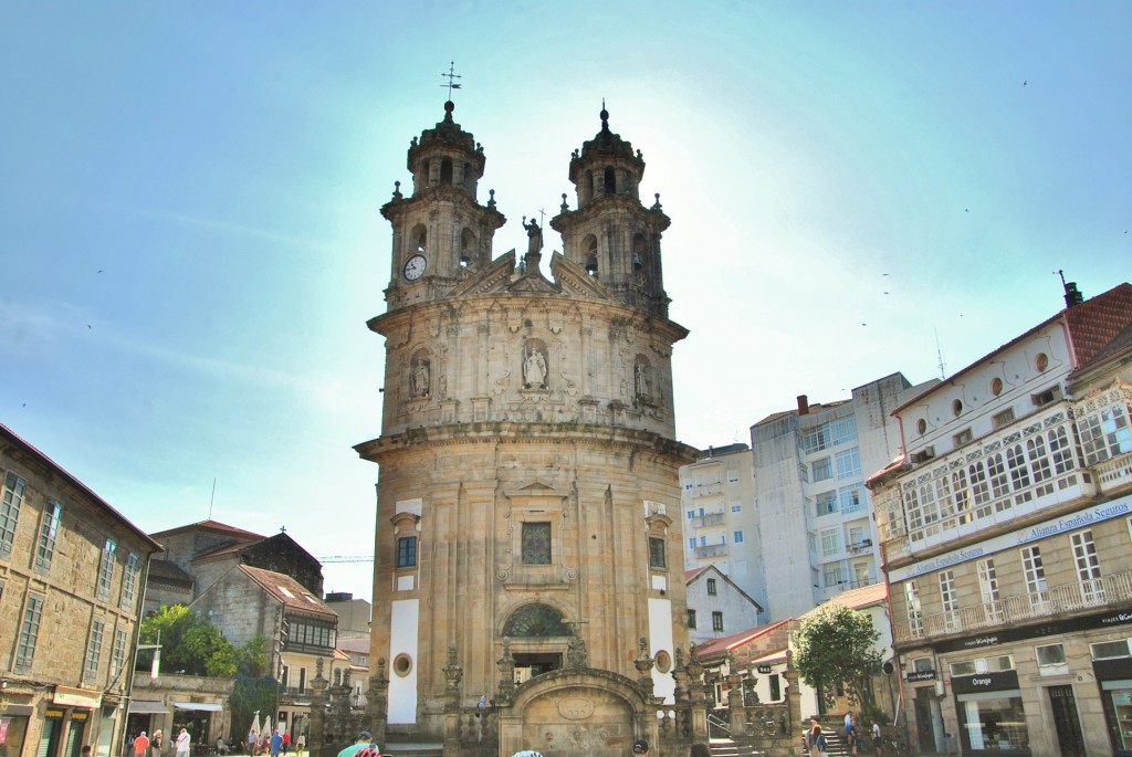 Foto: Santuario de la Peregrina - Pontevedra (Galicia), España