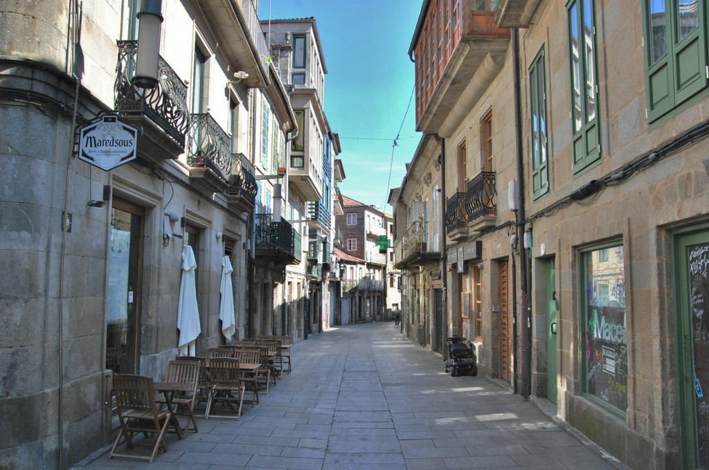 Foto: Centro histórico - Pontevedra (Galicia), España