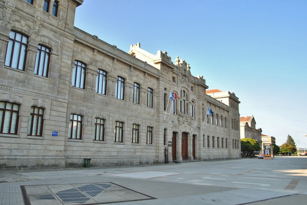 Foto: Centro histórico - Pontevedra (Galicia), España