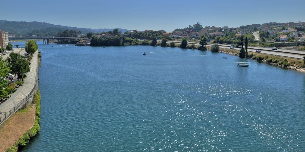 Foto: Río Lérez - Pontevedra (Galicia), España