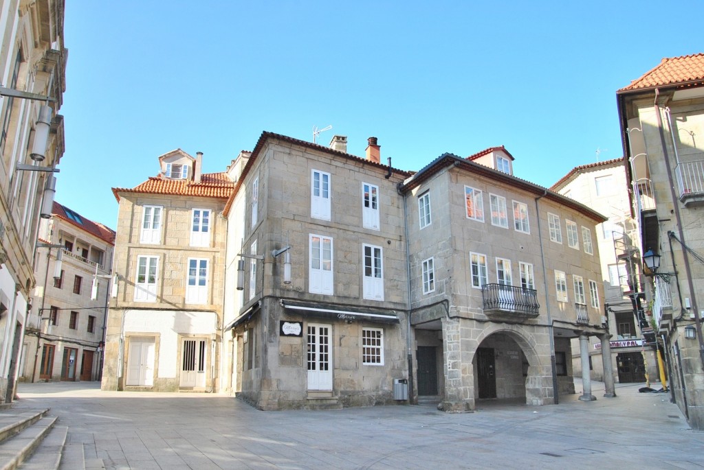 Foto: Centro histórico - Pontevedra (Galicia), España