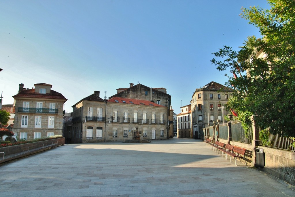 Foto: Centro histórico - Pontevedra (Galicia), España