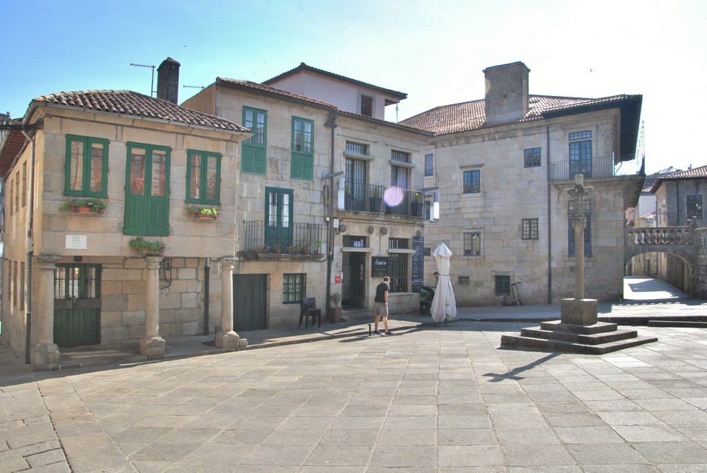 Foto: Plaza de la Leña - Pontevedra (Galicia), España
