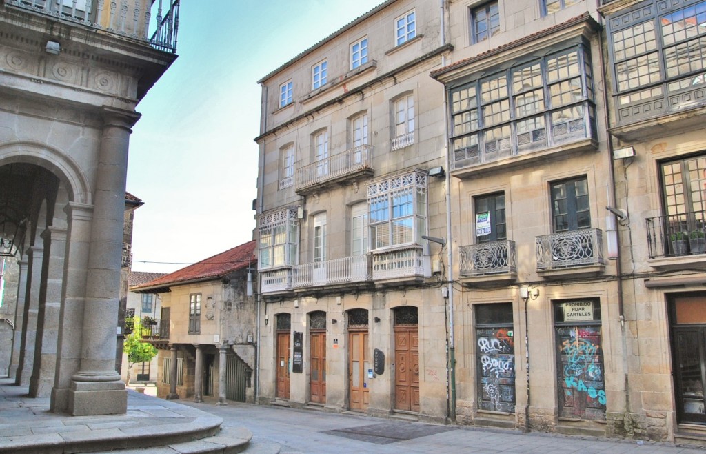 Foto: Centro histórico - Pontevedra (Galicia), España