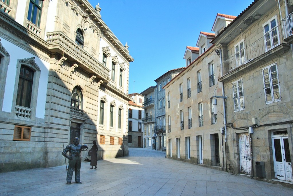Foto: Centro histórico - Pontevedra (Galicia), España