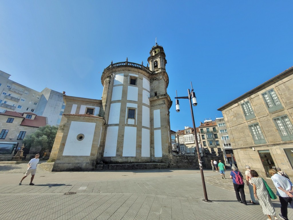 Foto: Santuario de la Peregrina - Pontevedra (Galicia), España