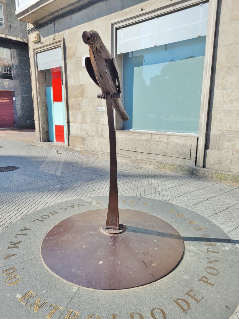Foto: El alma del barrio - Pontevedra (Galicia), España