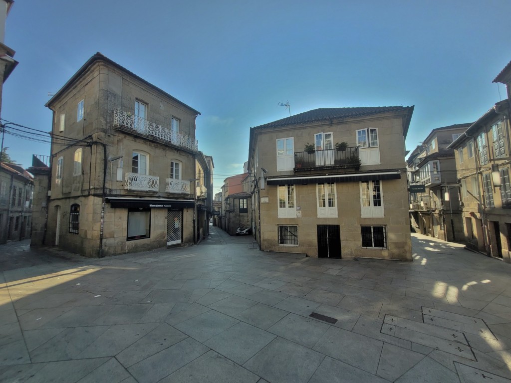 Foto: Centro histórico - Pontevedra (Galicia), España