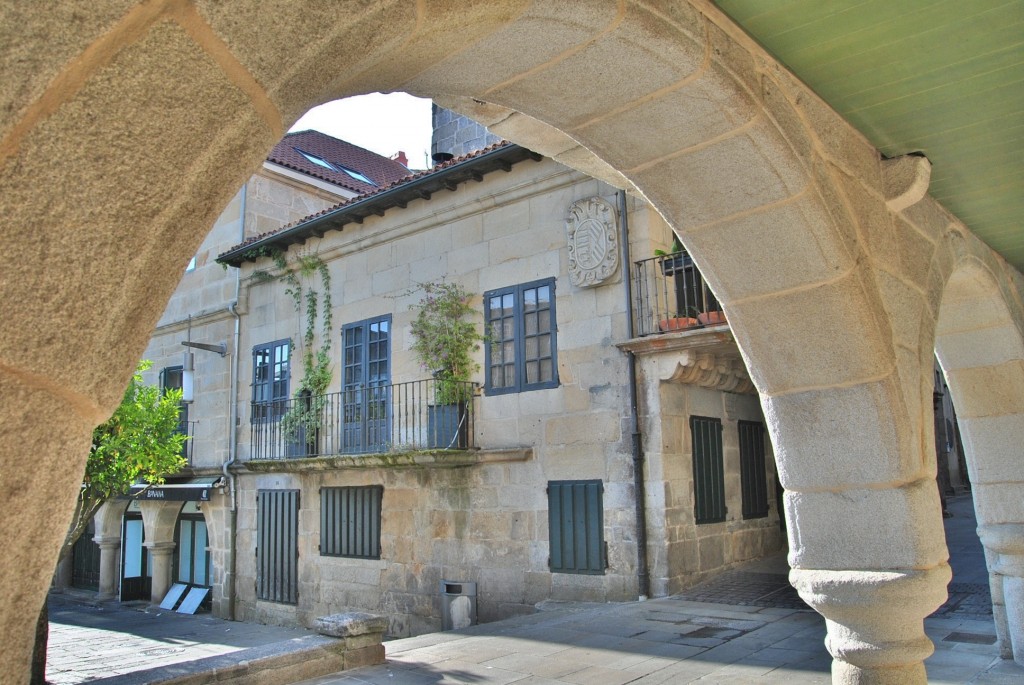 Foto: Centro histórico - Pontevedra (Galicia), España