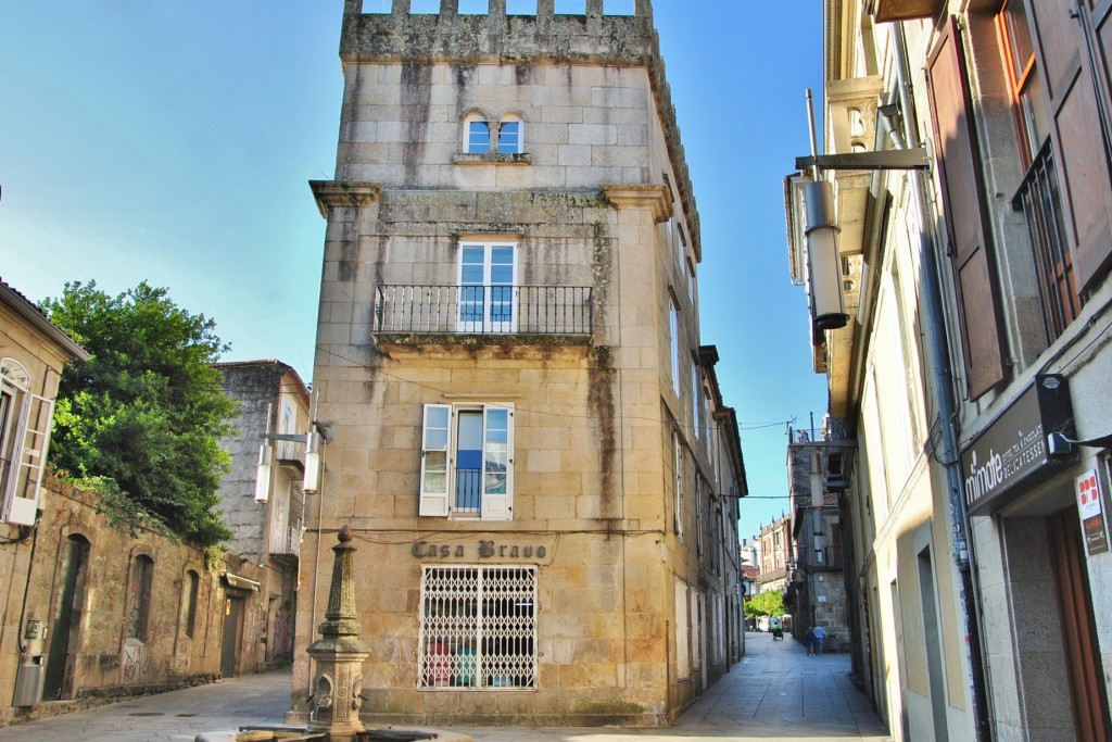 Foto: Centro histórico - Pontevedra (Galicia), España