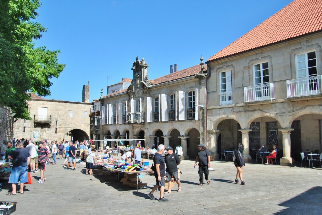Foto: Plaza de Pedreira - Pontevedra (Galicia), España