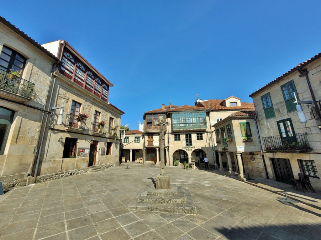 Foto: Plaza de la Leña - Pontevedra (Galicia), España