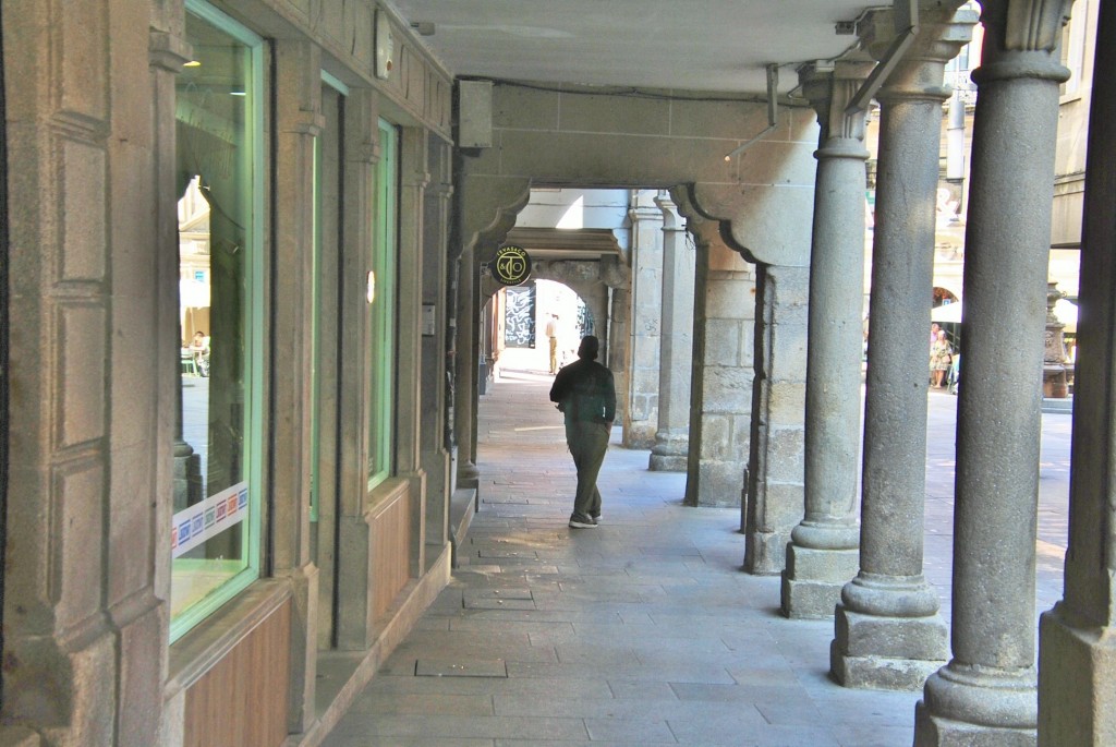 Foto: Centro histórico - Pontevedra (Galicia), España