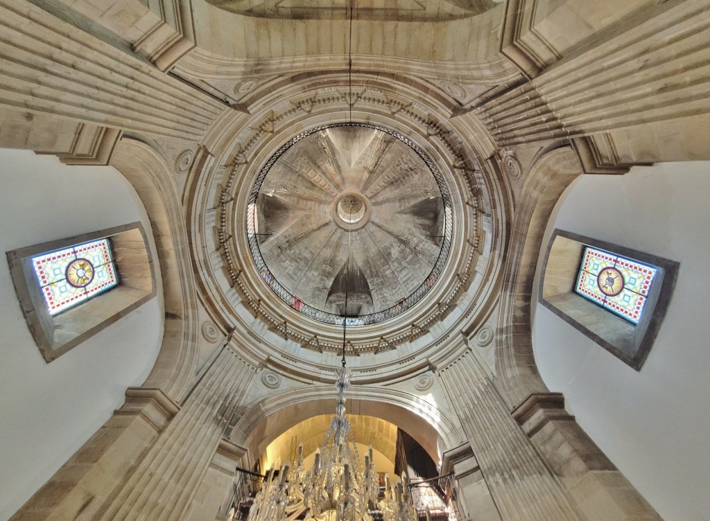 Foto: Santuario de la Peregrina - Pontevedra (Galicia), España