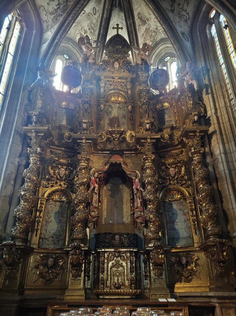 Foto: Interior Santa Clara - Pontevedra (Galicia), España