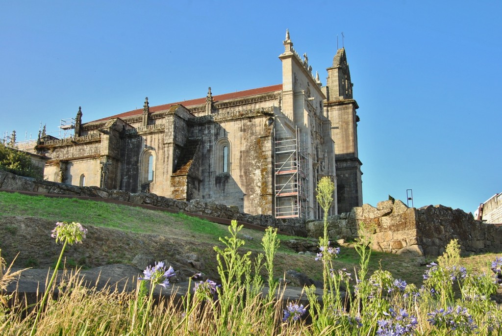 Foto: Santa María la Mayor - Pontevedra (Galicia), España