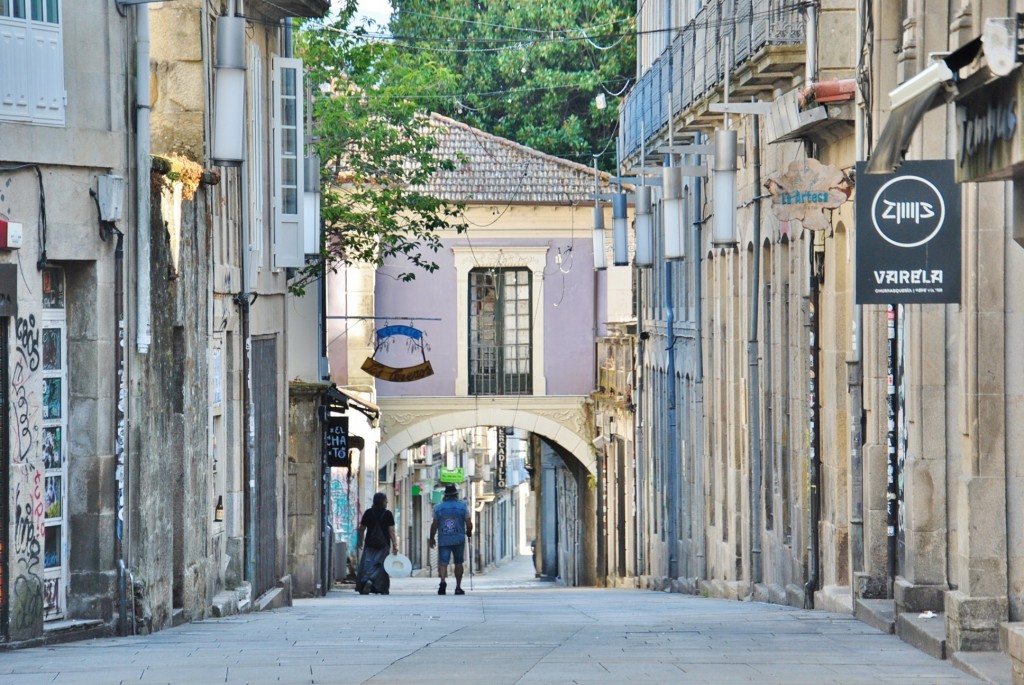 Foto: Centro histórico - Pontevedra (Galicia), España