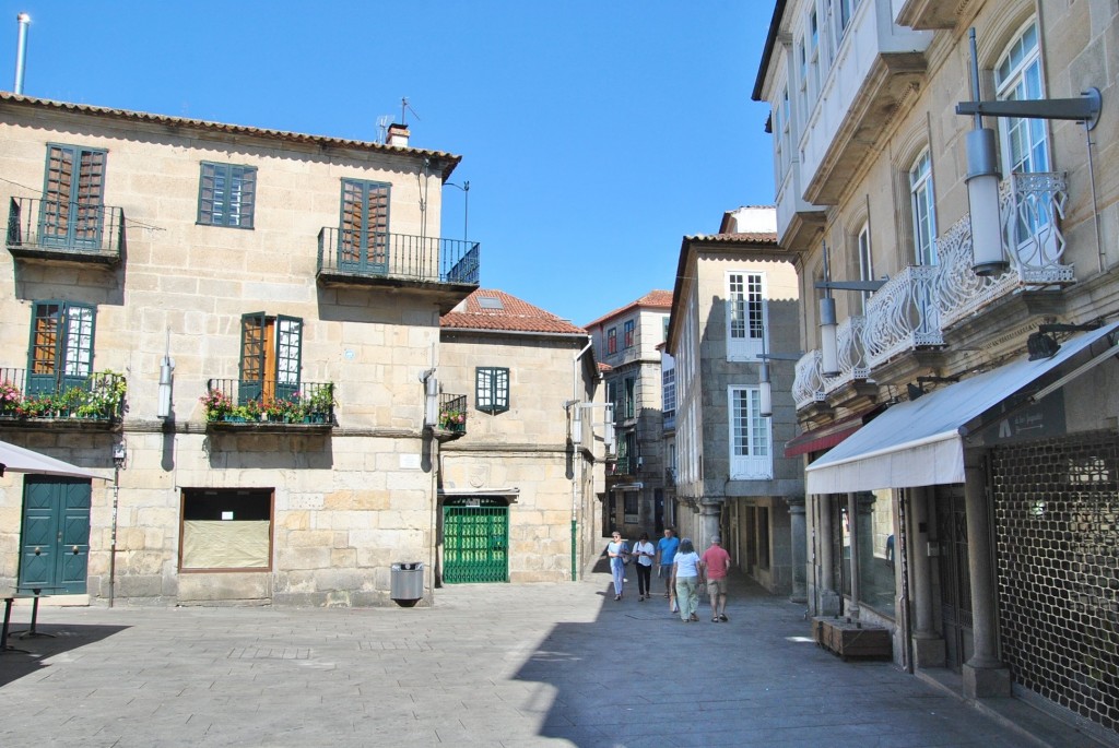 Foto: Centro histórico - Pontevedra (Galicia), España