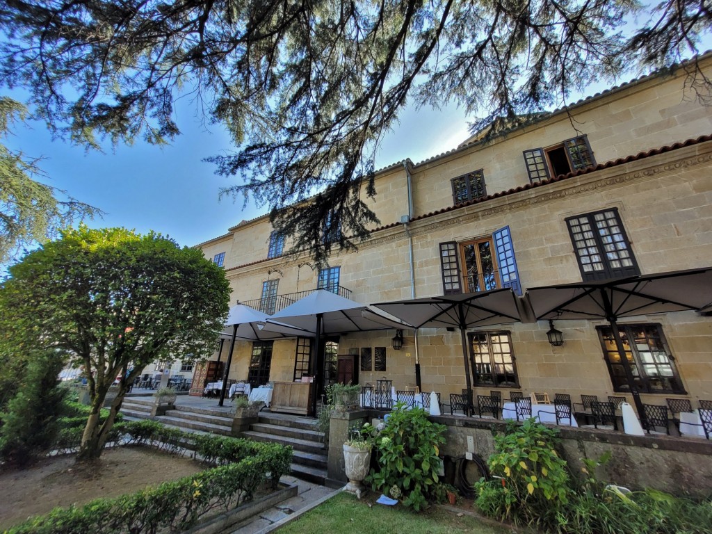 Foto: Palacio de los Condes de Maceda - Pontevedra (Galicia), España
