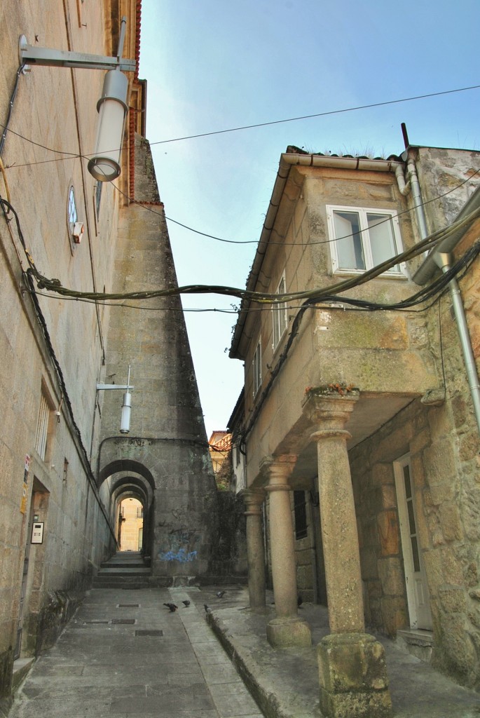 Foto: Centro histórico - Pontevedra (Galicia), España