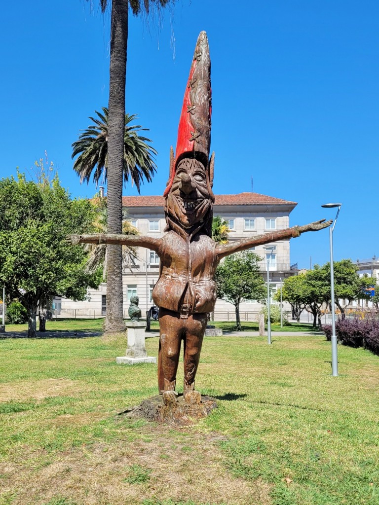 Foto: Jardín de Marescot - Pontevedra (Galicia), España