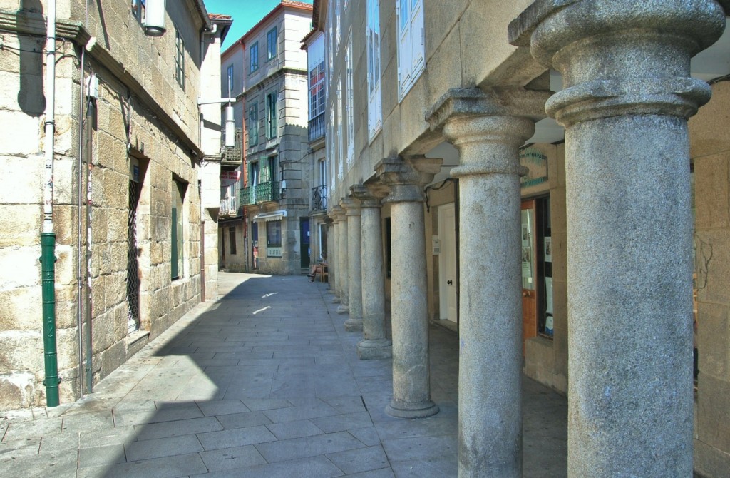 Foto: Centro histórico - Pontevedra (Galicia), España