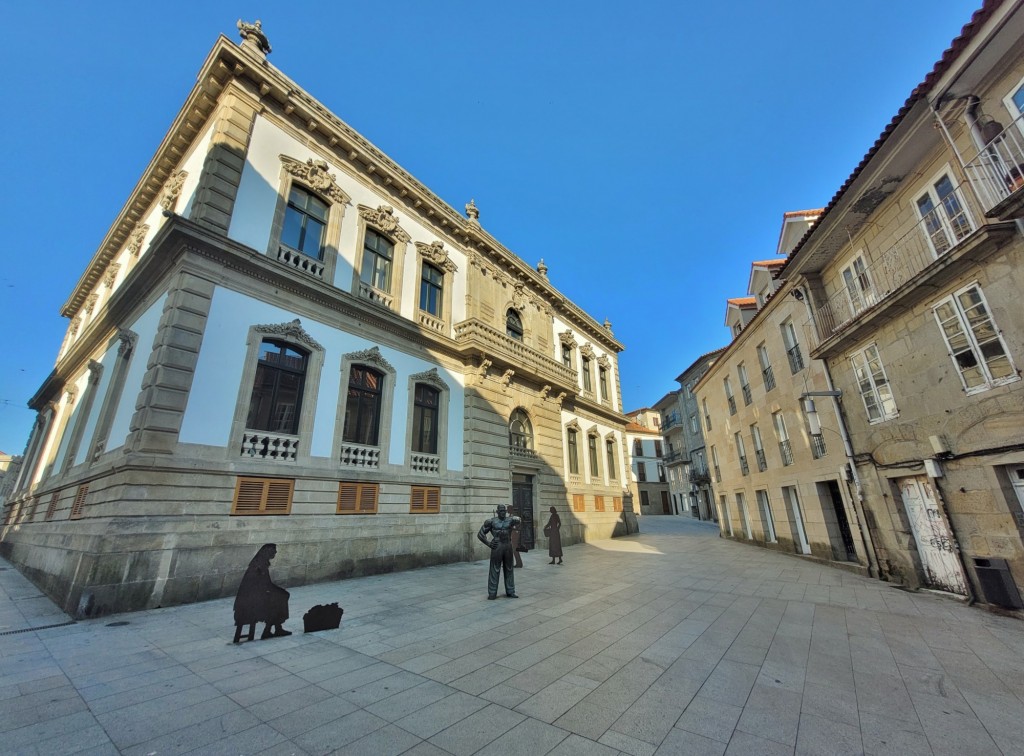 Foto: Centro histórico - Pontevedra (Galicia), España